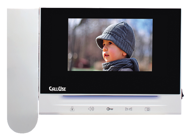 مانیتور 4.3"حافظه‌دار سایه (CU - S43)